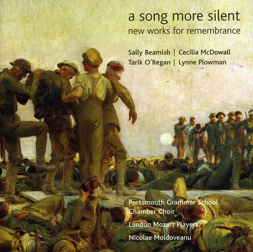 Portsmouth Chamber Choir/ Beamish/ Moldoveanu - Song More Silent