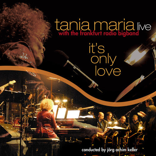 Tania Maria & Hr Big Band - It's Only Love