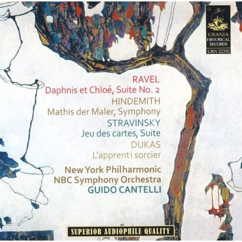 Ravel/ Hindemith/ NBC Sym Orch/ Cantelli - Daphnis Et Chloe Suite II