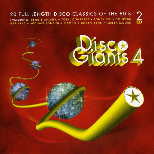 Various Artists - Disco Giants 4 / Various