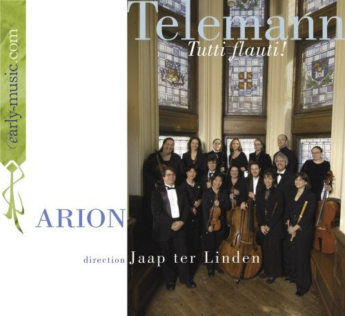 Telemann/ Arion/ Ter Linden - Tutti Flauti