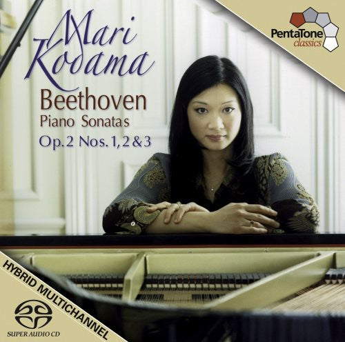 Beethoven/ Kodama - Piano Sonatas Op. 2 Nos. 1 2 & 3