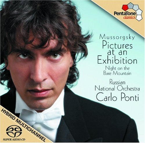 Mussorgsky/ Russian National Orchestra/ Ponti - Pictures at An Exhibition / Night on Bare Mountain