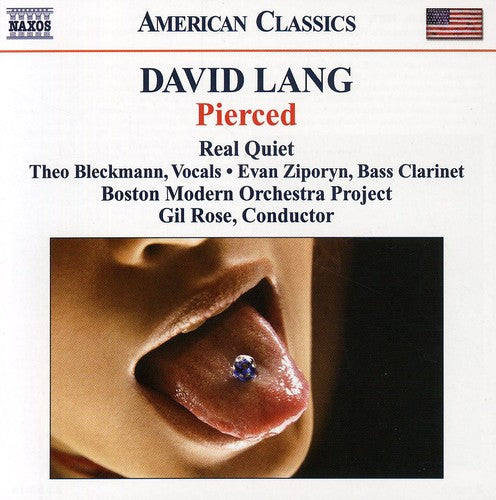 Lang/ Real Quiet/ Ziporyn/ Bleckmann - Pierced