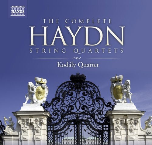 Haydn/ Kodaly Quartet - The Complete String Quartets