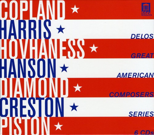 Delos Great American Composers Series/ Various - Delos Great American Composers Series / Various