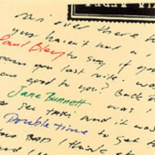 Paul Bley / Jane Bunnett - Double Time