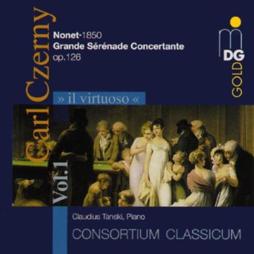 Czerny/ Tanski - Nonet / Grande Serenade Concertante