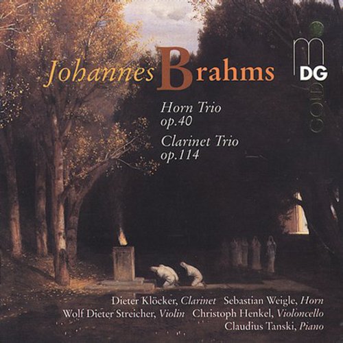 Brahms/ Klocker/ Weigle/ Tanski/ Henkel - Horn Trio in E-Flat Op. 40/CL