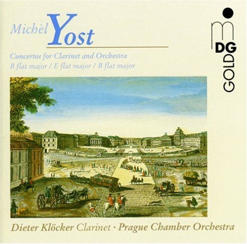 Yost/ Klocker/ Prague Chamber Orchestra - Clarinet Concerto