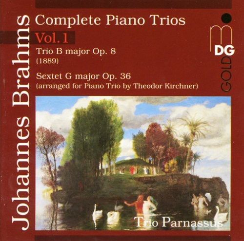 Brahms/ Trio Parnassus - Piano Trio in B