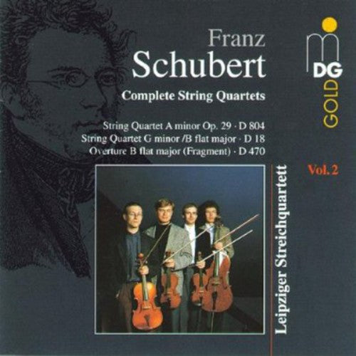Schubert/ Leipzig String Quartet - String Quartets 2