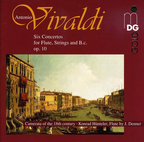 Vivaldi/ Hunteler/ Camerata of Eighteenth Centur - Flute Concerti (6)