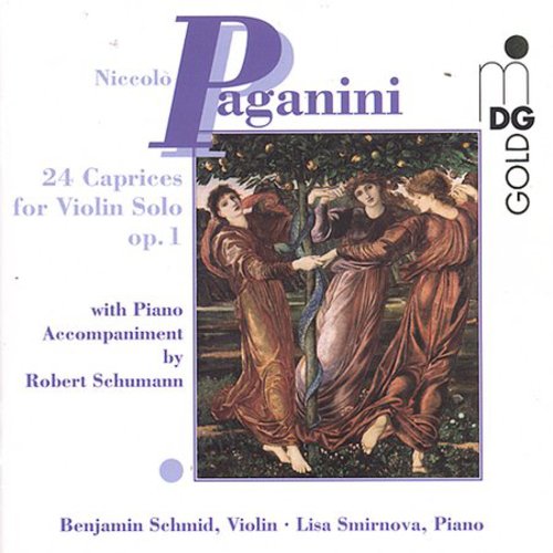 Paganini/ Schmid/ Smirnova - 24 Caprices for Violin