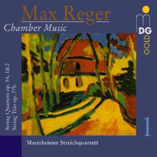 Mannheim String Quartet - Chamber Music 1