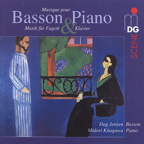 Tansman/ Koechlin/ Jensen/ Kitagawa - Music for Bassoon & Piano