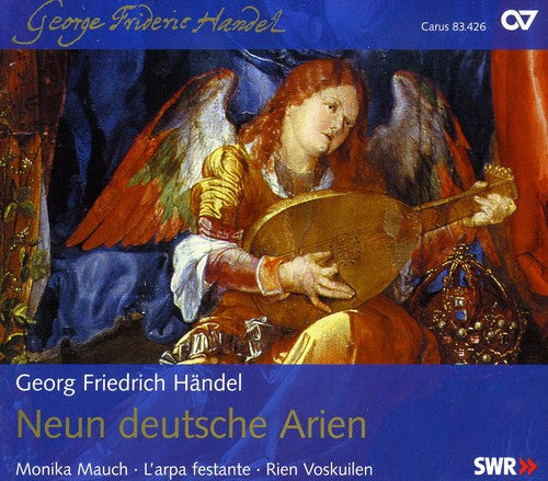 Handel/ Mauch/ L'Arpa Festante/ Voskulien - Nine German Arias