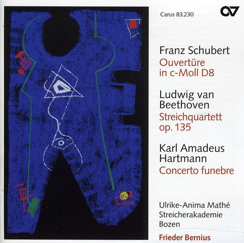 Schubert/ Streicherakademie Bozen/ Bernius - Hartmann