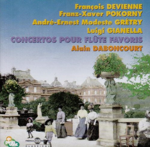 Devienne/ Pokorny/ Gretry/ Alain Daboncourt - Concertos Pour Flutes