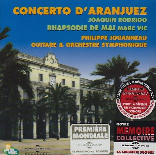 Joaquin Rodrigo / Philippe Jouanneau - Concerto D'Aranjuez
