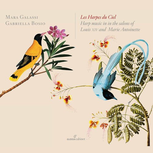 Meyer/ Cosway/ Bach/ Galassi/ Bosio - Galassi, M : Les Harpes Du Ciel
