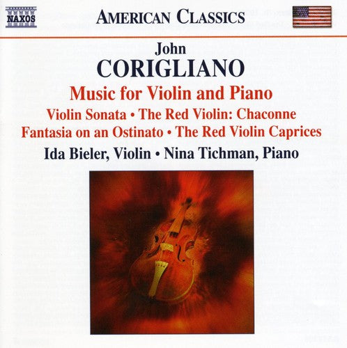 Corigliano/ Bieler/ Tichman - Music for Violin & Piano