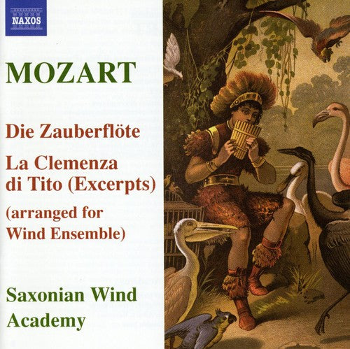 Mozart/ Saxonian Wind Academy - Die Zauberflote & la Clemenza Di Tito