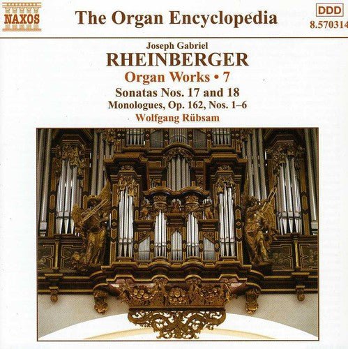 Rheinberger/ Rubsam - Organ Works 7
