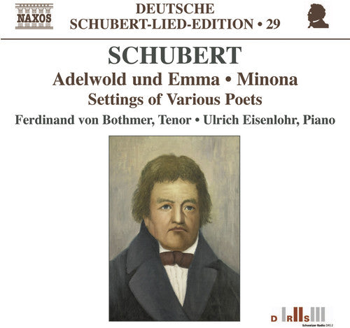 Schubert/ Von Bothmer/ Eisenlohr - Settings of Various Poets
