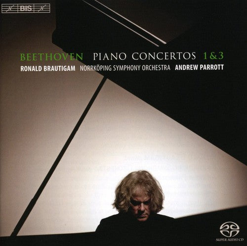 Beethoven/ Norrkoping Sym Orch/ Parrott - Piano Ctos 1 & 3