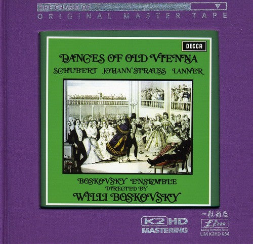 Willi Boskovsky - Dances of Old Vienna