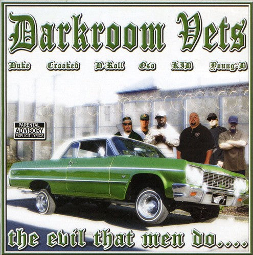Darkroom Vets - The Evil That Men Do