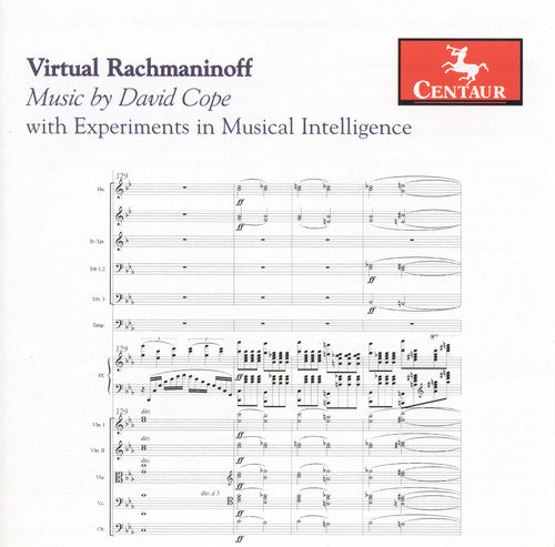 Rachmaninoff/ David Cope / Harris/ Marshall - With Experiments in Musical Intelligence