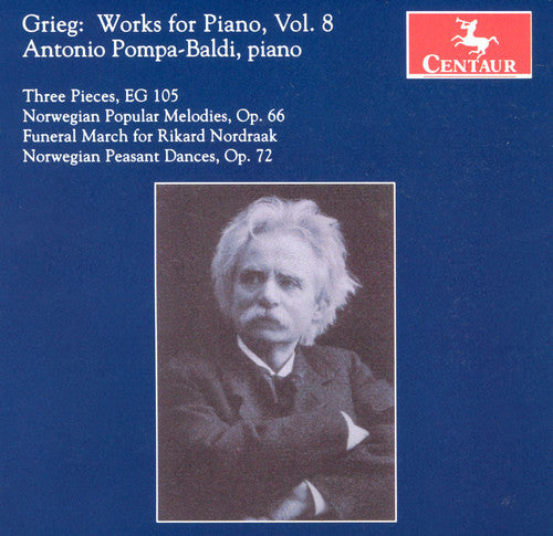 Grieg/ Pompa-Baldi - Works for Piano 8