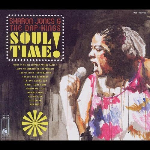 Sharon Jones & the Dap Kings - Soul Time
