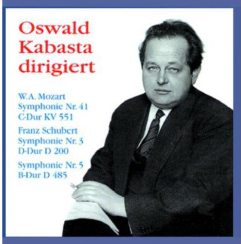 Kabasta/ Vienna Symphony Orchestra/ Munich Phil - Conducts Mozart & Schubert