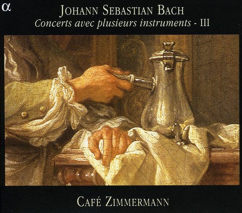 J.S. Bach / Cafe Zimmermann - Concerts Avec Plusieurs Instruments 3