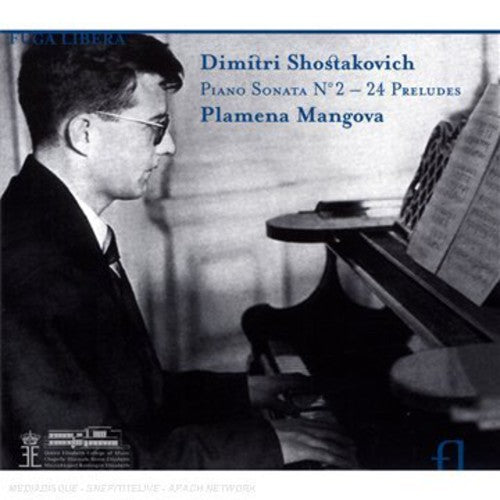 Plamena Mangova - Preludes Op 34 Piano Sonata