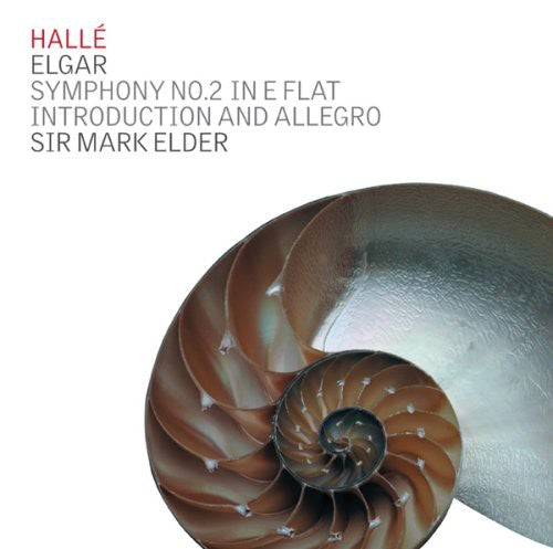 Elgar/ Fletcher/ Lawes/ Halley Orch/ Elder - Symphony No. 2