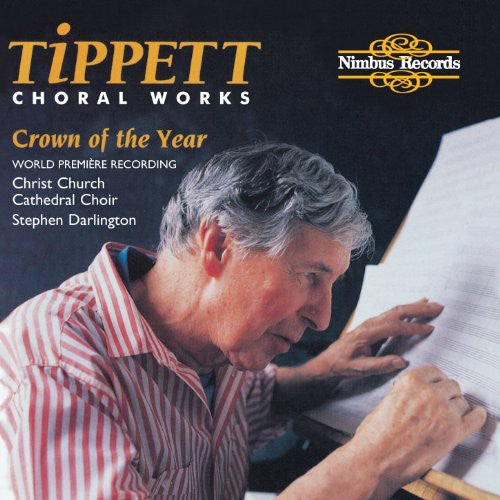 Tippett/ Darlington/ Christ Church Cathedr Choir - Choral Works