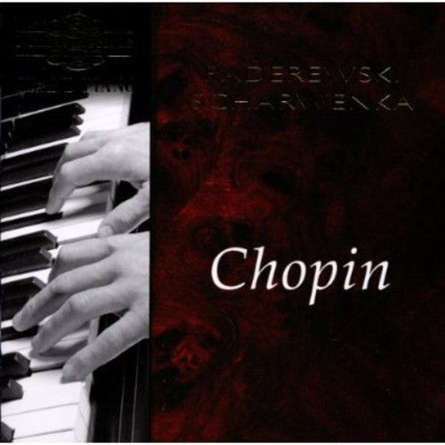Chopin/ Paderewski/ Scharwenka - Chopin Piano Music
