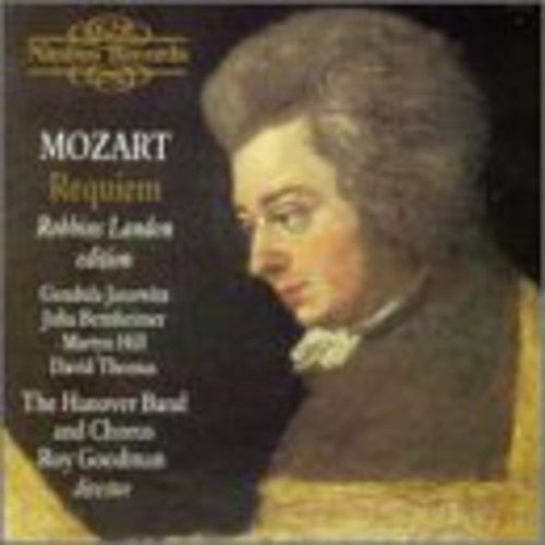 Mozart/ Hanover Band/ Goodman - Requiem / Robbins Landon Edit