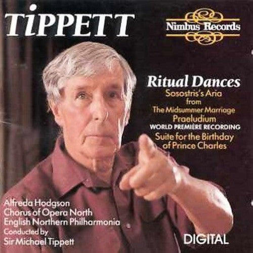 Tippett/ Chorus of Opera North/ English Norther - Ritual Dances