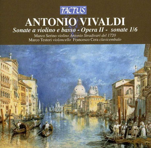 Vivaldi/ Serino/ Testori/ Cera/ Marconato - Violin Sonatas