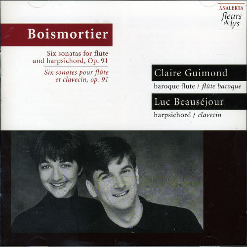 Boismortier/ Beausejour/ Guimond - Six Sonates Pour Flute