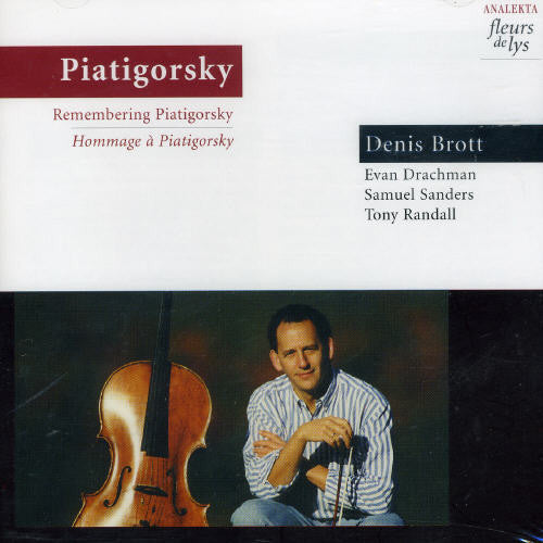 Piatigorsky - Hommage a Piatigorsky