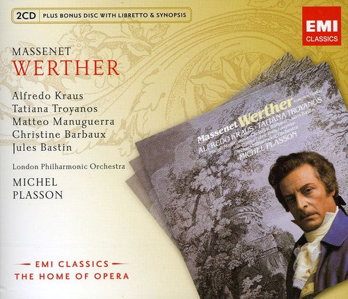 Massenet/ Plasson/ Kraus/ Troyanos/ Bastin - Werther