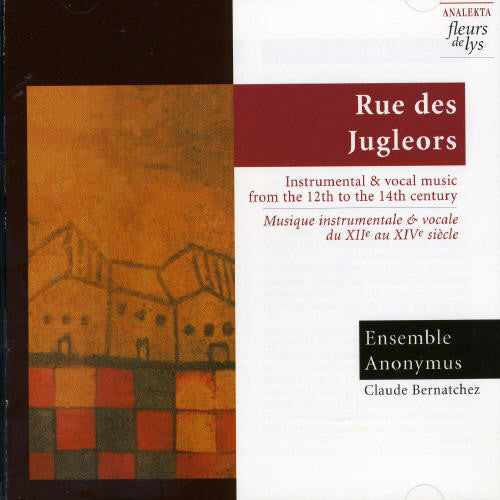 Ensemble Anonymus - Rue Des Jungleors / Instrumental & Vocal Music