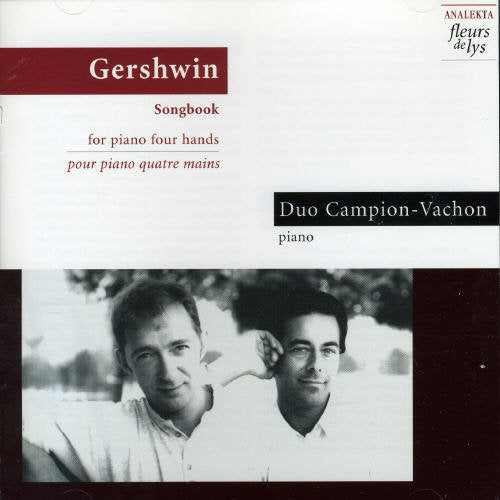 Gershwin - Songbook Pour Piano a 4 Mains