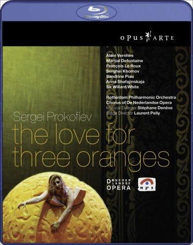 The Love for Three Oranges